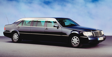 Mercedes-Benz S-Class Model 140 Pullman (1996 - 2000)