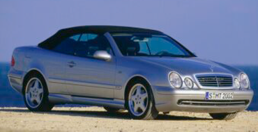 Mercedes-Benz CLK Model A208 Convertible (1997 - 2002)