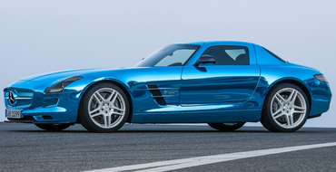 Mercedes-AMG SLS Model N197 Coupé (2013 - 2014)