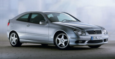 Mercedes-Benz C-Class Model 203 coupé (2000 - 2008)