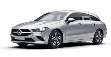 Mercedes-Benz CLA 180d Model X118 Shooting brake (as of 2020)