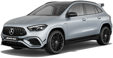Mercedes-AMG GLA 35 4MATIC Model H247 SUV (as of 2020)