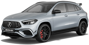 Mercedes-AMG GLA 45 S 4MATIC+ Model H247 SUV (as of 2020)