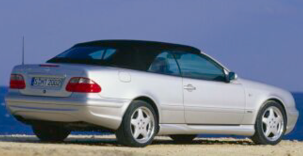 Oblique view of vehicle from rear right