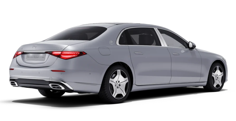 Oblique view of vehicle from rear right