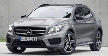 GLA Model 156 cross-country vehicle (2014 - 2019)