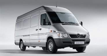 Mercedes-Benz Sprinter Model 909 Panel van (as of 2013)
