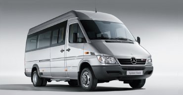 Mercedes-Benz Sprinter Model 909 Bus (as of 2013)