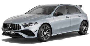 Mercedes-AMG A-Class 35 4MATIC Model W177 Sedan (as of 2019)