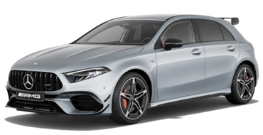 Mercedes-AMG A-Class 45 4MATIC+ Model W177 Sedan (2019 - 2022)