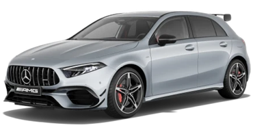 Mercedes-AMG A-Class 45 S 4MATIC+ Model W177 Sedan (as of 2019)