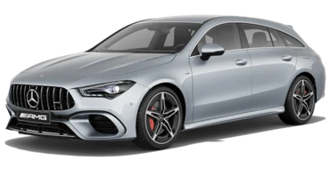 Mercedes-AMG CLA 45 4MATIC+ Model X118 Shooting brake (2019 - 2022)