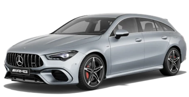 Mercedes-AMG CLA 45 S 4MATIC+ Model X118 Shooting brake (as of 2019)