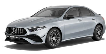 Mercedes-AMG A-Class 35 L 4MATIC Model Z177 Sedan (as of 2019)