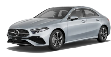 Mercedes-Benz A-Class 200 L Model Z177 Sedan (as of 2018)