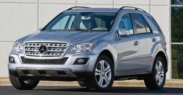 M-Class Model 164 cross-country vehicle (2005 - 2011)