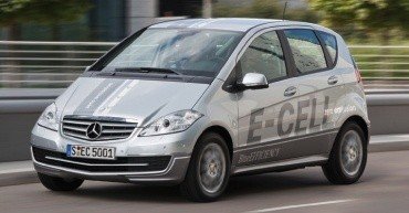 Mercedes-Benz A-Class E-CELL Model 169 sedan (2010 - 2012)