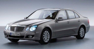 E-Class Model 211 sedan (2004 - 2009)