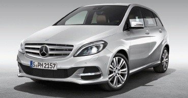 Mercedes-Benz B-Class 200 NGD Model N242 Tourer (2013 - 2017)