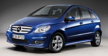 Mercedes-Benz B-Class 170 NGT Model T245 Tourer (2005 - 2012)