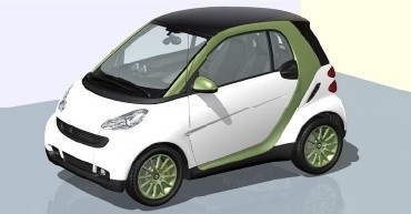 Oblique view of vehicle from front left