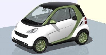 smart fortwo Model C451 Coupé (2009 - 2012)