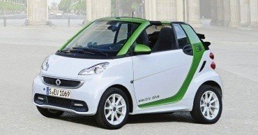smart fortwo Model A451 Convertible (2012 - 2015)
