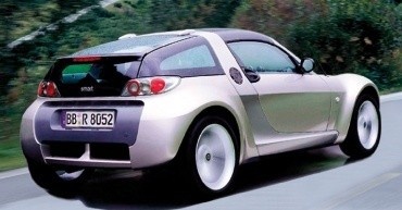 Oblique view of vehicle from rear right