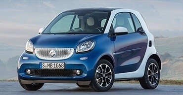 smart fortwo Model C453 Coupé (2014 - 2019)
